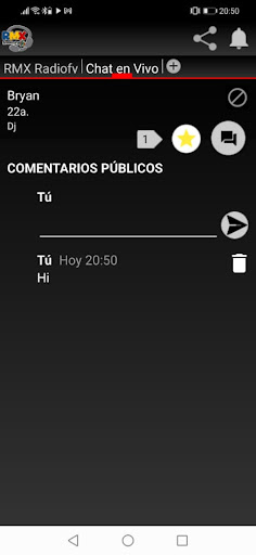 RMX Radiofy Screen 3
