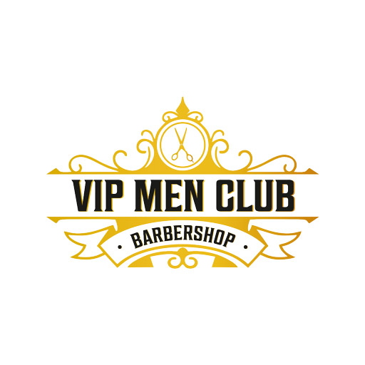 VIP-MEN CLUB Barbershop logo