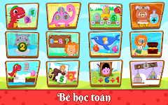 screenshot of Bé Học Toán: Số Đếm, Cộng, Trừ