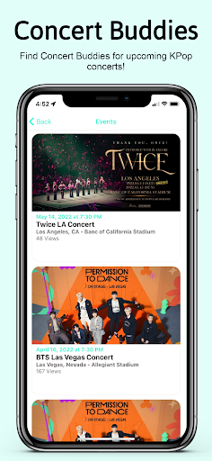 Kfans - KPop & KDrama Fandom Screen 2