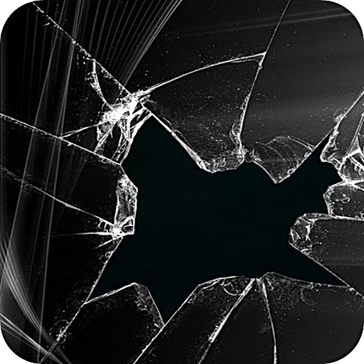 Broken Screen Wallpaper logo