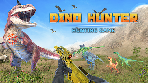 Android application Dino Hunter 3D Sniper Shooting screenshort