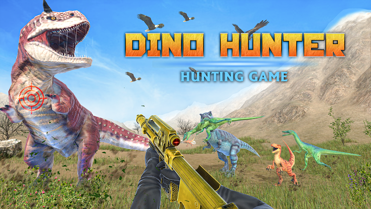 Dino Hunter 3D Sniper Shooting - 1.1 - (Android)