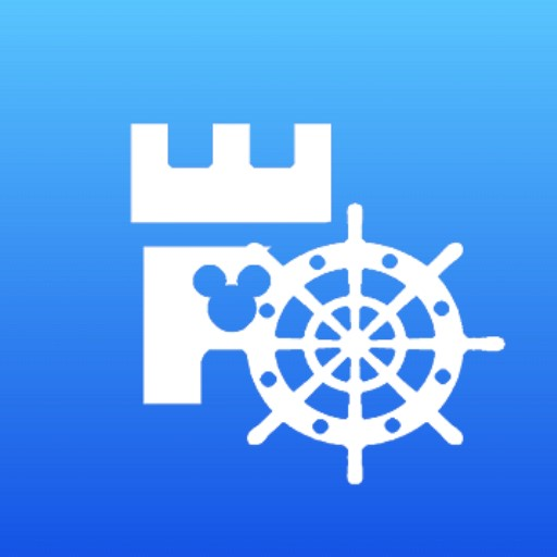TDR待ち時間&レストラン予約 logo