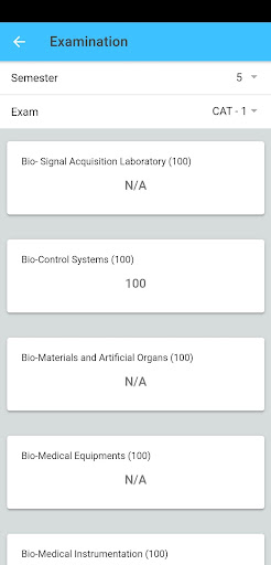 MGRERI STUDENT Screen 2