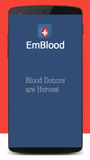 EmBlood - Life Saving App Screen 3