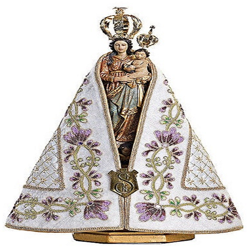 Oração a Nossa Senhora de Naza logo