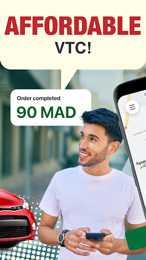 Eyroo Client App Screen 2