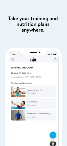 EMF Coach Screen 3