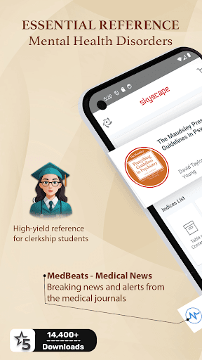 Maudsley Prescribing Guideline screenshot 1