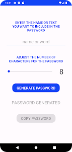 Password Generator Easy to Use