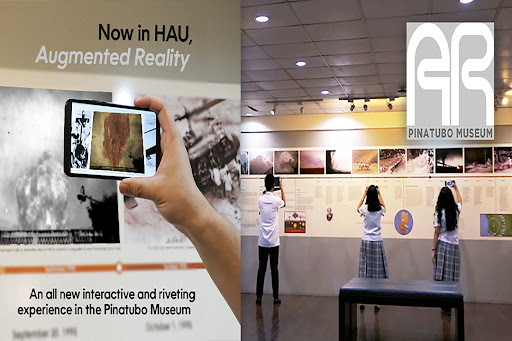 Android application Pinatubo Museum AR screenshort