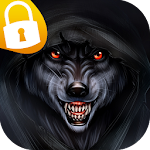 Cover Image of Descargar Wolf Passcode Lock Screen  APK