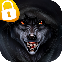 Wolf Passcode Lock Screen