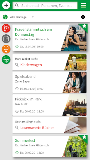 Android application Ev. Kirchenkreis Gütersloh screenshort