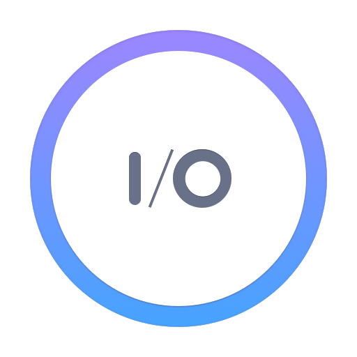 I/O logo