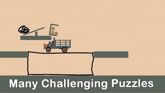 Stickman Physic Draw Puzzle Mod Apk v1.08 (Unlimited Money) For Android 3