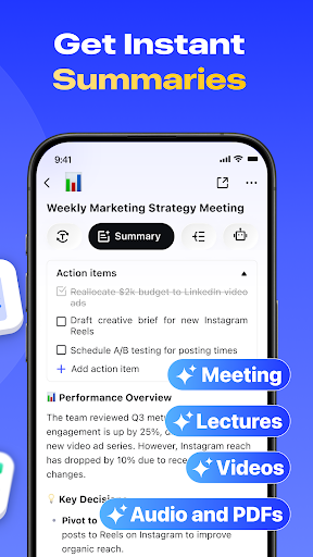 HiNoter - AI Note Taker screenshot 2