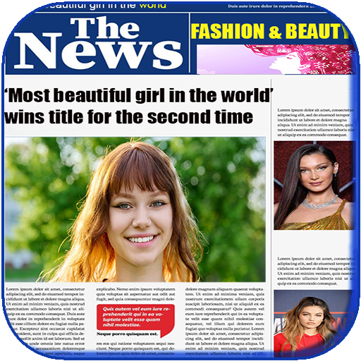 News Paper Photo Editor for PC / Mac / Windows 11,10,8,7 Free