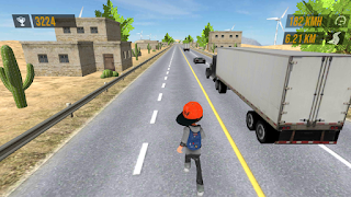VR Traffic Run Race 360 - Screenshot 3