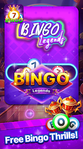 Bingo Legends: Super Victory