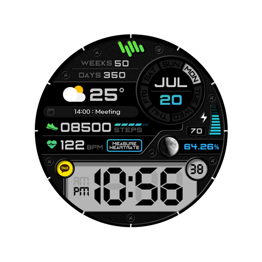 SamWatch Digital Jupiter 2022 logo