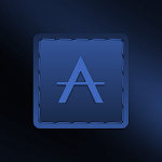 Cover Image of Herunterladen Threaded Silk Blue Pixel Icons 1.0.2 APK