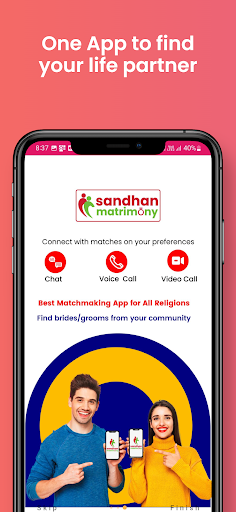 Android application Sandhan Matrimony Marriage App screenshort