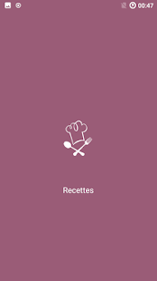 Aperçu de l'application