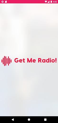 Android application Get Me Radio! screenshort