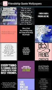 Friendship Quote Wallpapers - Apps on Google Play