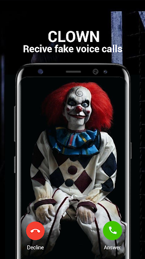 Scary Clown fake call 11