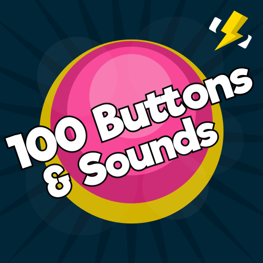 100 Sounds Buttons SoundBoard logo