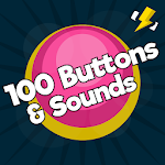 Cover Image of Descargar 100 Sounds Buttons SoundBoard  APK