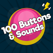 100 Sounds Buttons - SoundBoard Effects