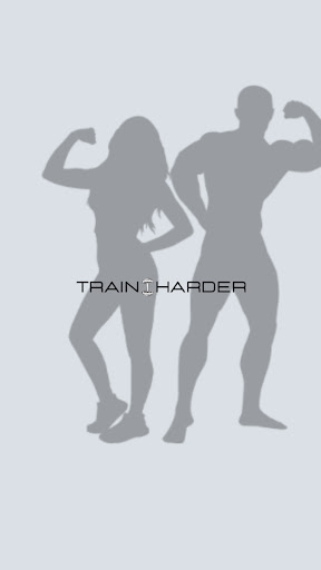 Android application Train Harder screenshort