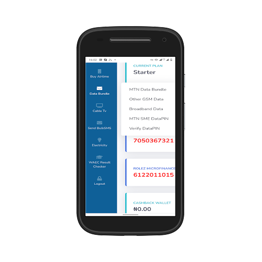 Android application DivineLink | Cheap Data screenshort