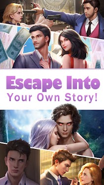 #4. Escape: Interactive Stories (Android) By: Maple House