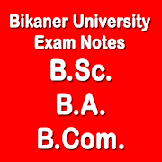 Bikaner University Exam Notes - One Week Series  Icon