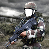 Army War Suit Photo Editor icon