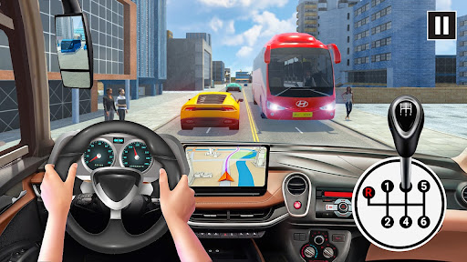 Bus Simulator Bus Game 3d Screen 2