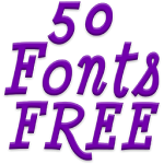 Cover Image of Herunterladen Schriftarten für FlipFont 50 #5 4.0.4 APK