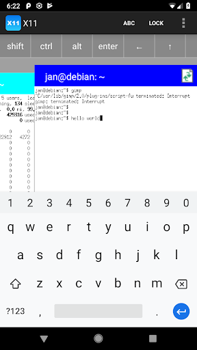 Mocha X11 Screen 3