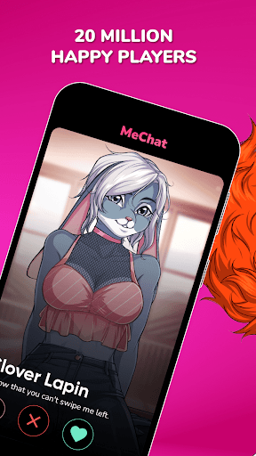 Screenshot MeChat - Interactive Stories