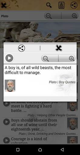 Plato : Quotes Screen 2