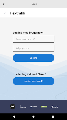 Flextrafik Screen 2