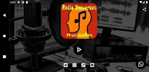 Radio Recuerdos Musicales Screen 2