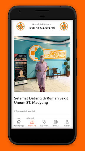 RSU Siti Madyang Palopo Screen 2