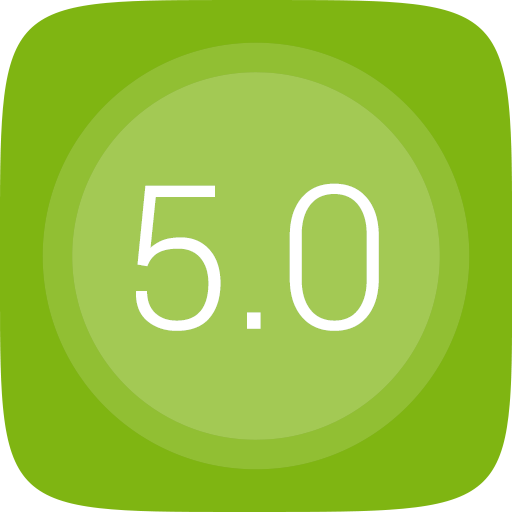 GO Launcher EX UI5.0 theme 2.08 Icon