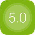 Cover Image of Herunterladen GO Launcher EX UI5.0-Design  APK